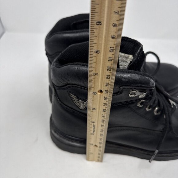 Thorogood 83987 Leather Non Safety Toe Chukka Boots Black Sz 10.5  Motorcycle